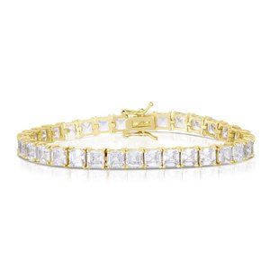 Sterling Silver Tennis Bracelet Choose From 3